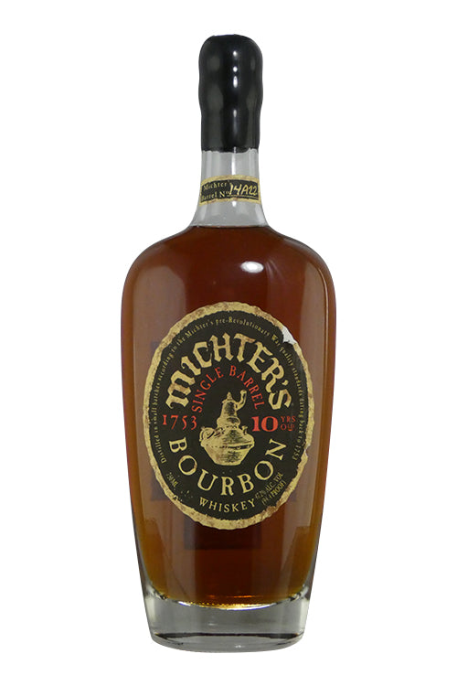 Michter's Bourbon Single Barrel Batch 14A22 10 Year 94.9P  2014 (750ml)