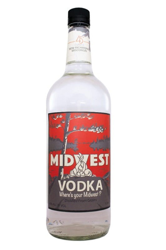 Midwest Vodka, Wisconsin, USA (1 Liter)