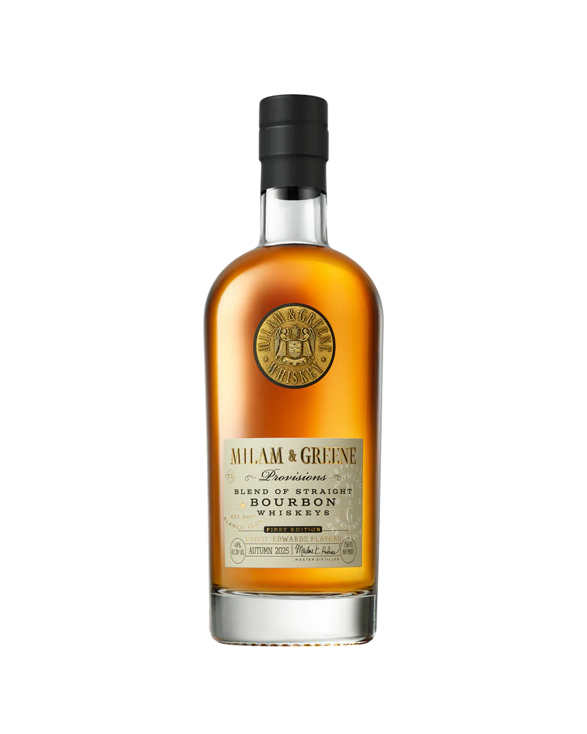Milam & Greene Blended Bourbon Provisions (750ml)