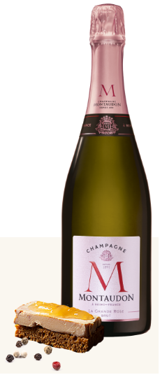 Montaudon Grand Rose Brut - NV (750ml)