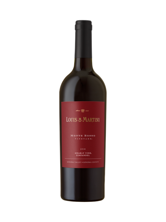 Louis M. Martini Monte Rosso Zinfandel  - 2017 (750ml)