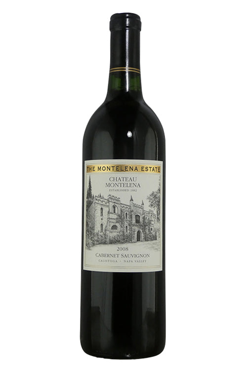 Montelena Estate Cabernet Sauvignon - 2008 (750ml)