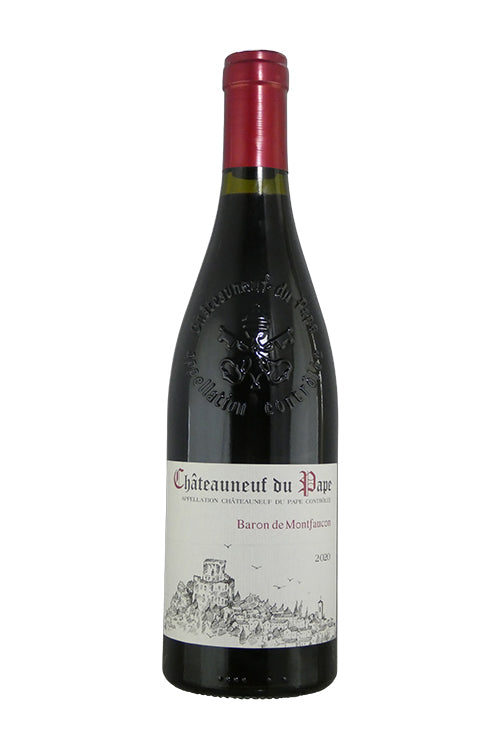 Montfaucon Baron de Montfaucon Châteauneuf-du-Pape Rouge - 2020 (750ml)