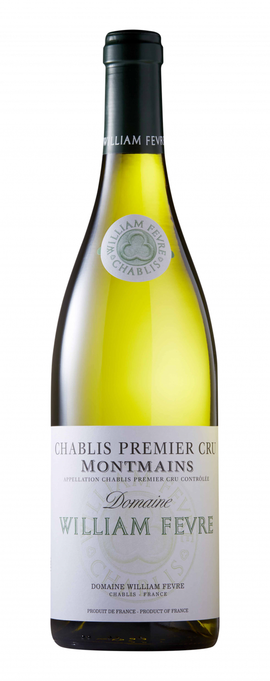 Domaine William Fevre Chablis 1er Cru Montmains - 2021 (750ml)