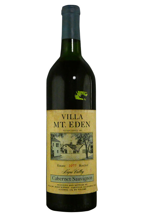 Villa Mount Eden Cabernet Sauvignon - 1977 (750ml)