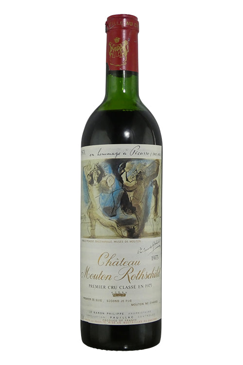 Mouton Rothschild - 1973 (750ml)