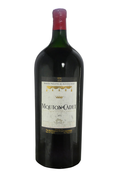 Mouton Cadet - 1972 (5L)