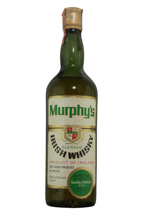 Murphy's Blended Irish Whisky - 1975 Austin Nicols Import (750 ml)