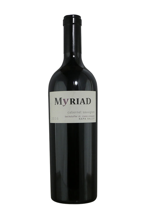 Myriad Cellars Beckstoffer Dr. Crane Vineyard Cabernet Sauvignon - 2016 (750ml)