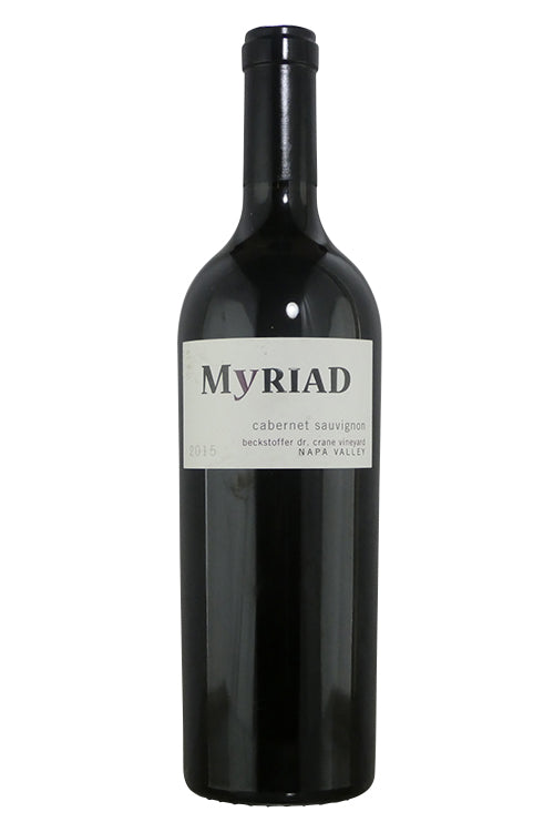 Myriad Cellars Beckstoffer Dr. Crane Vineyard Cabernet Sauvignon - 2015 (750ml)