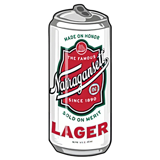 Narragansett Lager  (12oz Can 30 Pk)