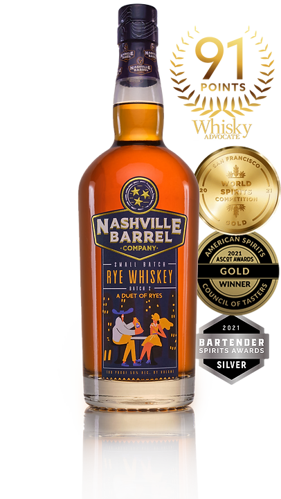 Nashville Barrel Company Small Batch Rye (750ml)