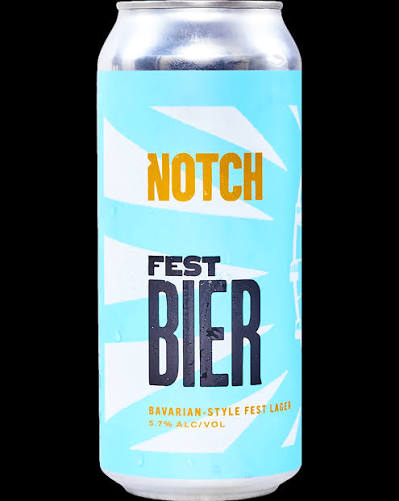 Notch Brewing Festbier(16oz 4pk Can)