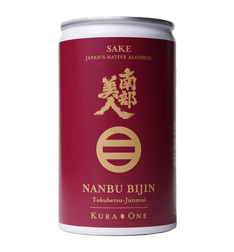 Nanbu Bijin Tokobetsu Junmai Sake - NV (180ml)