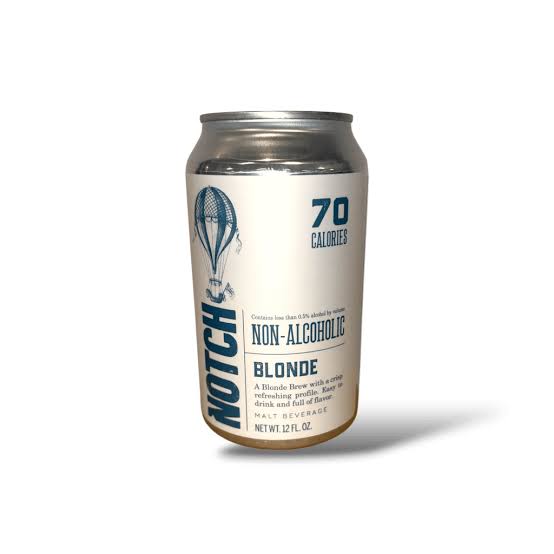 Notch Brewing NA Blonde(12oz 6pk Can)