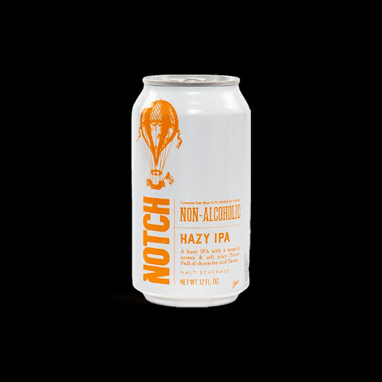 Notch Brewing NA Hazy IPA(12oz 6pk Can)