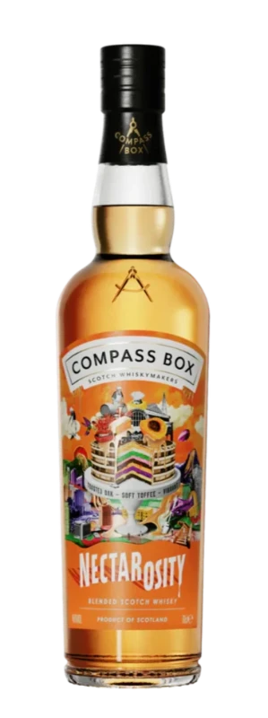 Compass Box Nectarosity Blended Scotch Whiskey (750ml)