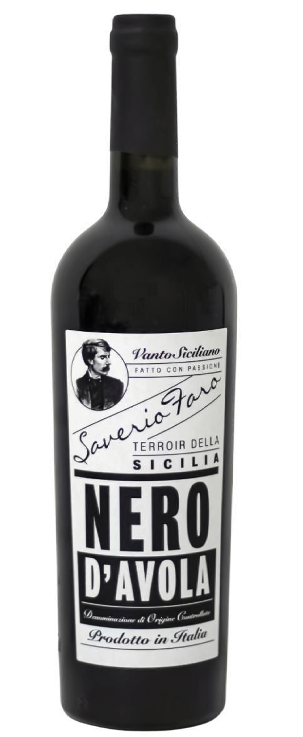 Saverio Faro Nero D'Avola Sicilia - 2022 (750ml)