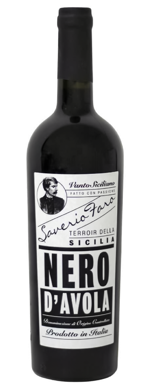 Saverio Faro Nero D'Avola Sicilia - 2022 (750ml)