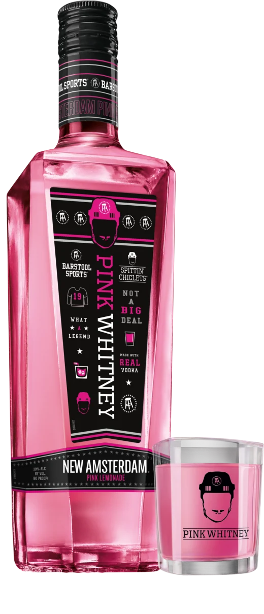 New Amsterdam Pink Whitney (750ml)