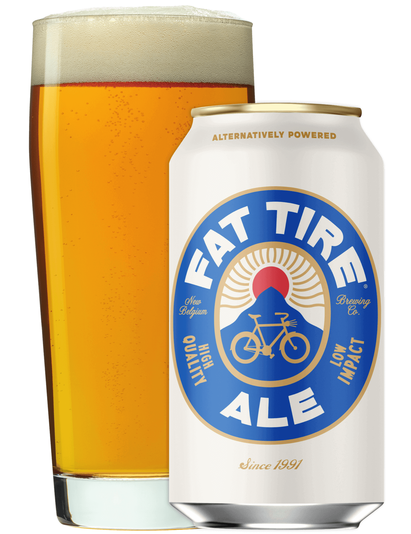 New Belgium Fat Tire (12oz Btl 6 Pk)