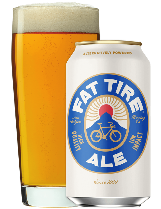 New Belgium Fat Tire White (12oz Btl 6 Pk)