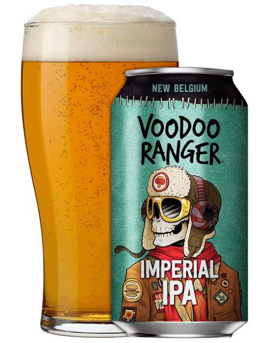 New Belgium Imperial IPA Voodoo Ranger (19.02 oz Can)