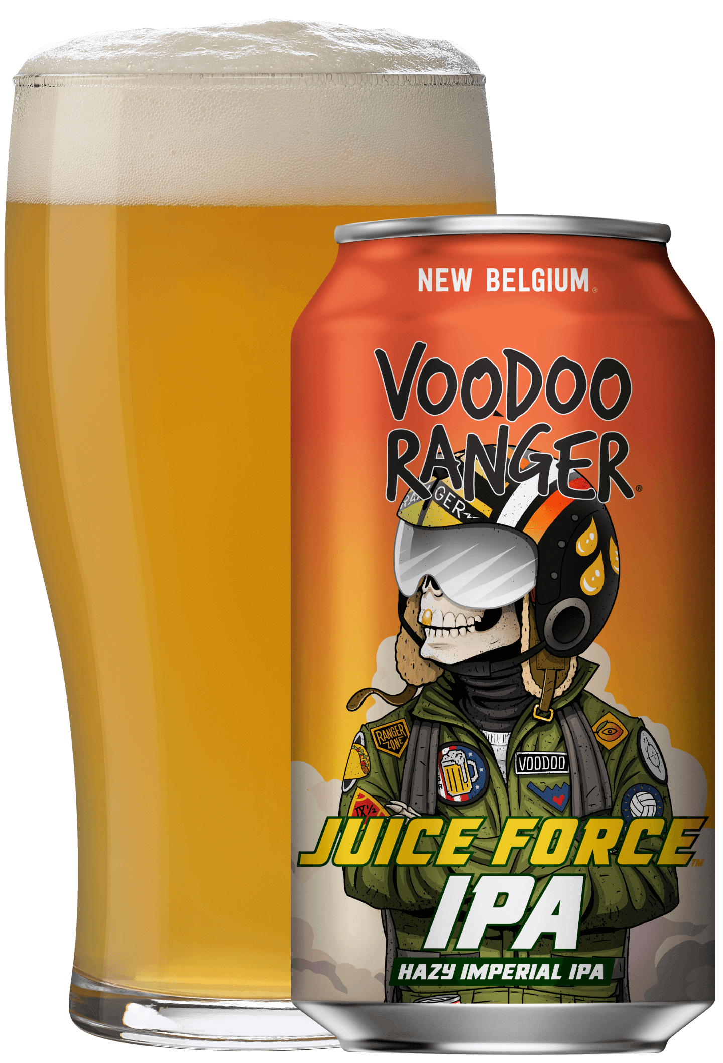 New Belgium Juice Force Voodoo Ranger (12oz Can 6 Pk) – Cellar.com