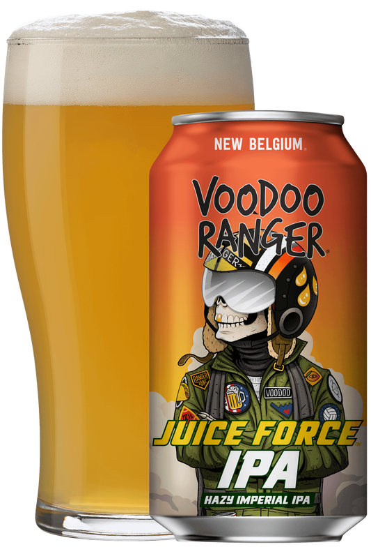 New Belgium Juice Force Voodoo Ranger (12oz Can 6 Pk)