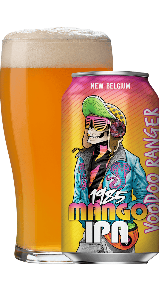 New Belgium Voodoo Ranger 1985 IPA(12oz Can 6 Pk)