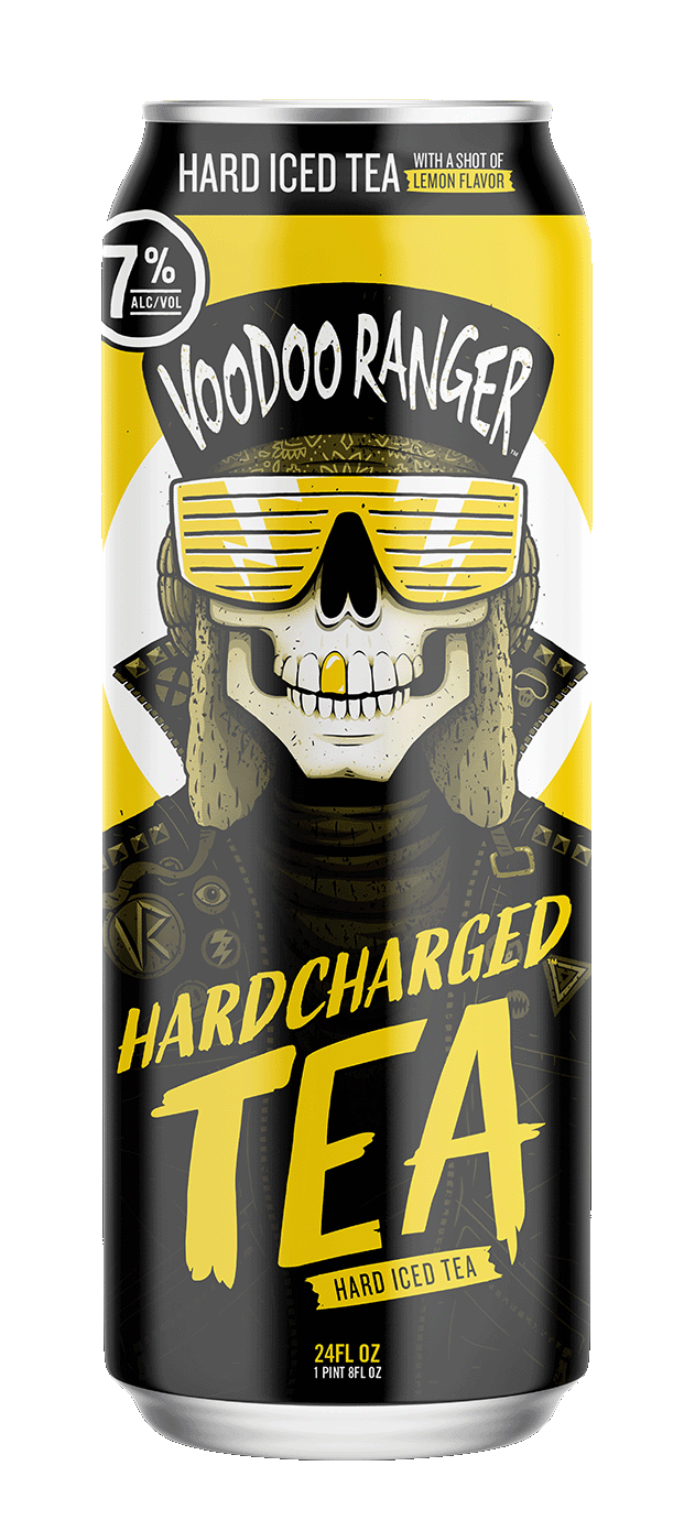 New Belgium Voodoo Ranger Hardcharged Lemon Tea(19.2oz Can)