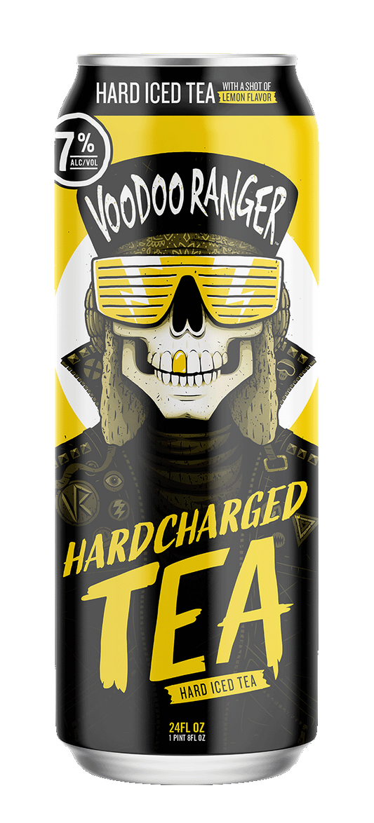New Belgium Voodoo Ranger Hardcharged Lemon Tea(19.2oz Can)