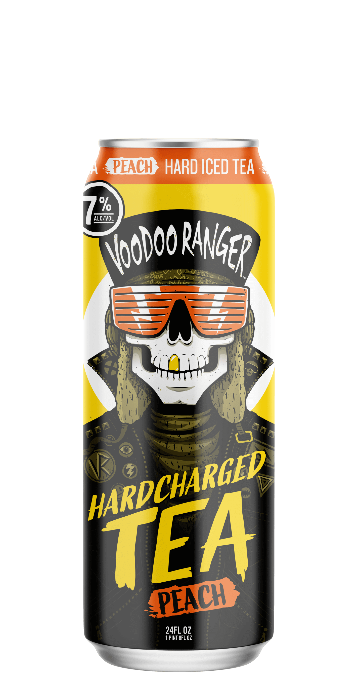 New Belgium Voodoo Ranger Hardcharged Peach Tea(19.2oz Can)