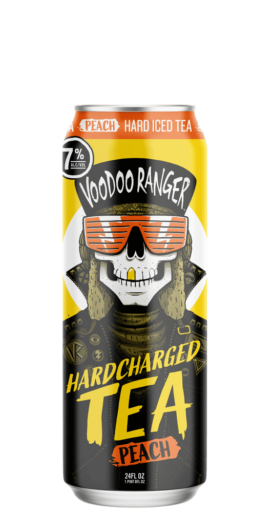 New Belgium Voodoo Ranger Hardcharged Peach Tea(19.2oz Can)