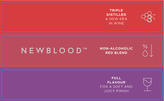 Newblood Red Blend - NV (750ml)