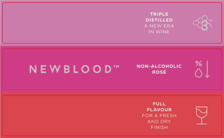 Newblood Rose - NV (750ml)