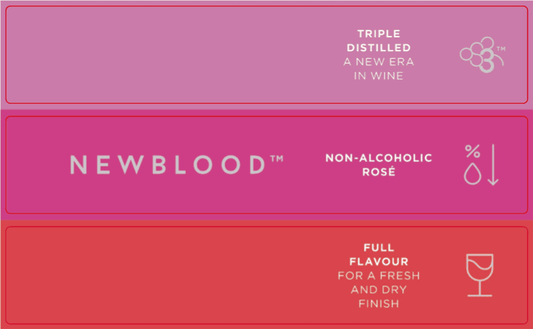 Newblood Rose - NV (750ml)