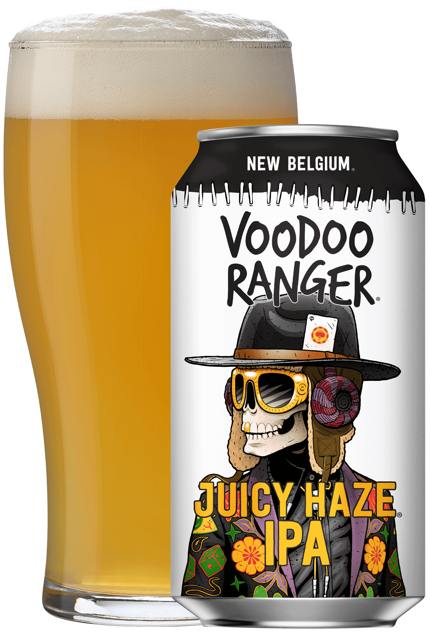 New Belgium Voodoo Ranger Hazy (12oz Btl 6 Pk)