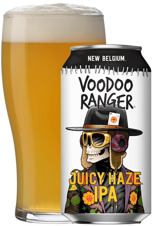 New Belgium Voodoo Ranger Hazy (12oz Btl 6 Pk)