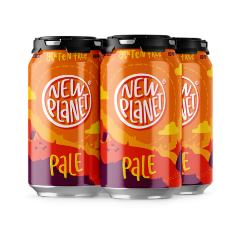 New Planet Gluten Free Pale Ale(12oz 4pk Can)