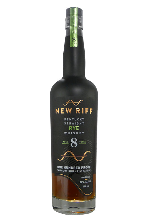 New Riff 8YR Straight Rye Whiskey (750ml)