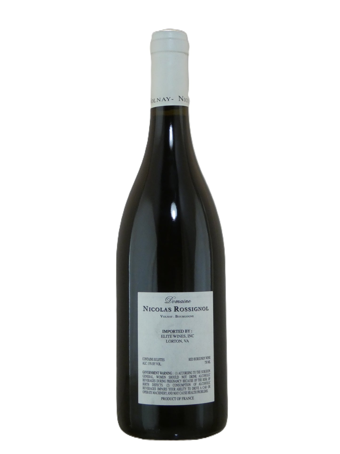Nicolas Rossignol Volnay 1er Cru Santenots - 2015 (750ml)