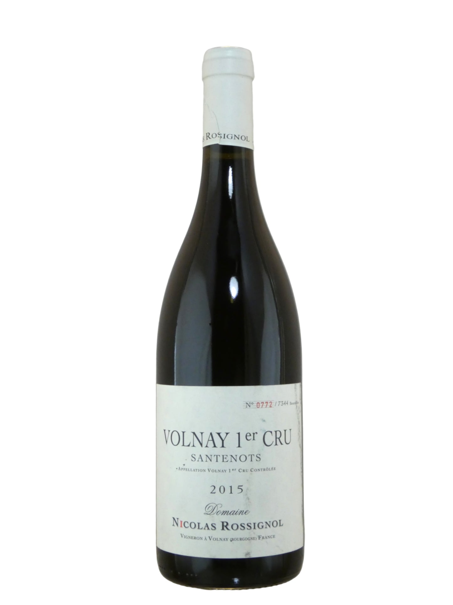 Nicolas Rossignol Volnay 1er Cru Santenots - 2015 (750ml)