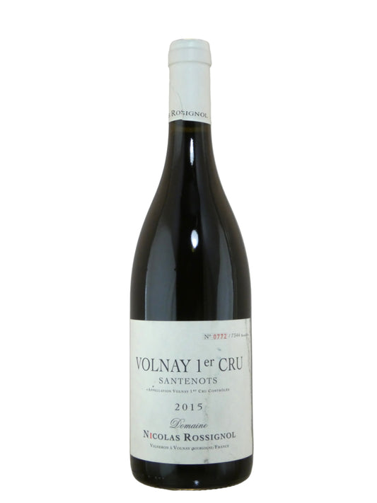 Nicolas Rossignol Volnay 1er Cru Santenots - 2015 (750ml)