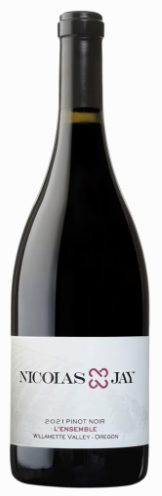 Nicolas Jay L'Ensemble Pinot Noir - 2019 (750ml)