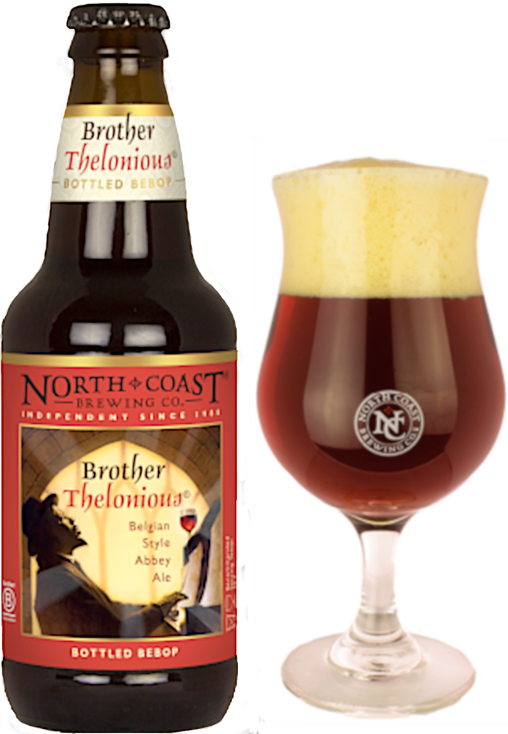 North Coast Brother Thelonius (12oz 4pk Bottle)