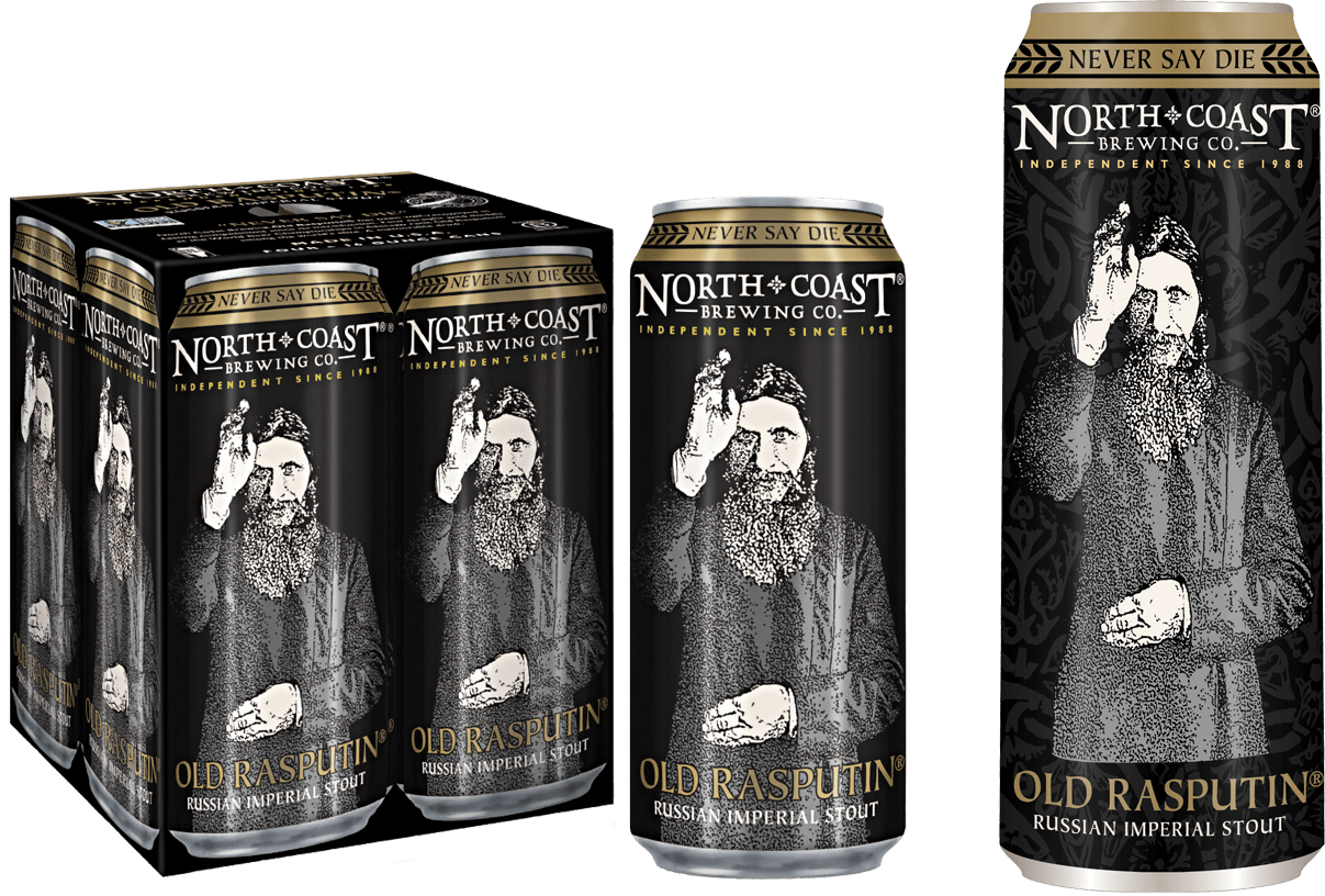 North Coast Old Rasputin Imperial Stout (12oz Btl 4 Pk)