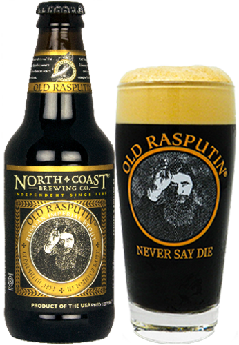 North Coast Old Rasputin Imperial Stout (12oz Btl 4 Pk)