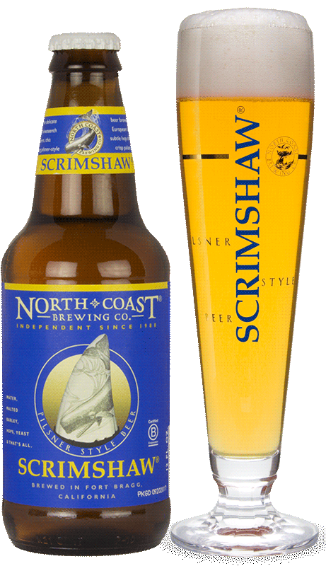 North Coast Scrimshaw Pils (12oz 6pk Bottle)