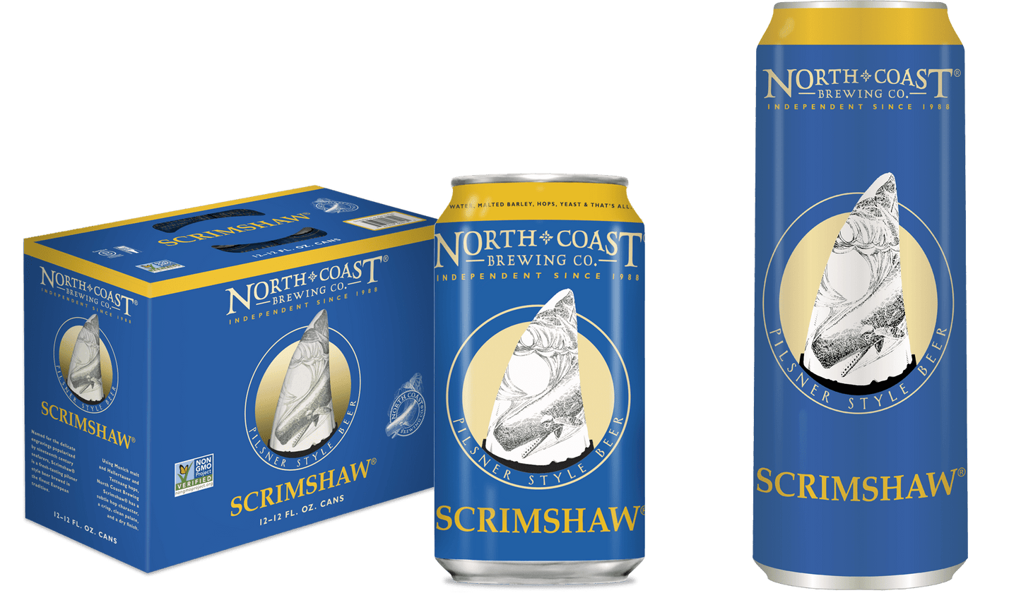 North Coast Scrimshaw Pils (12oz 6pk Bottle)